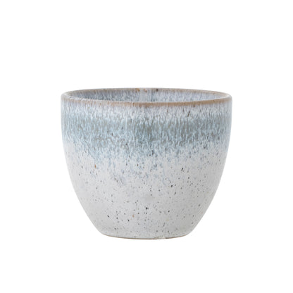 Bloomingville Paula Tasse, Blau, Steingut