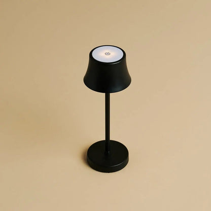 Kombi-Set Profi | 8 x De Pijp Mini Midnight Black wiederaufladbare Tischlampen mit Ladestation