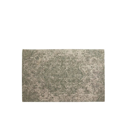 Nordal ARIA Jacquard Wollteppich, 160x240cm, grün