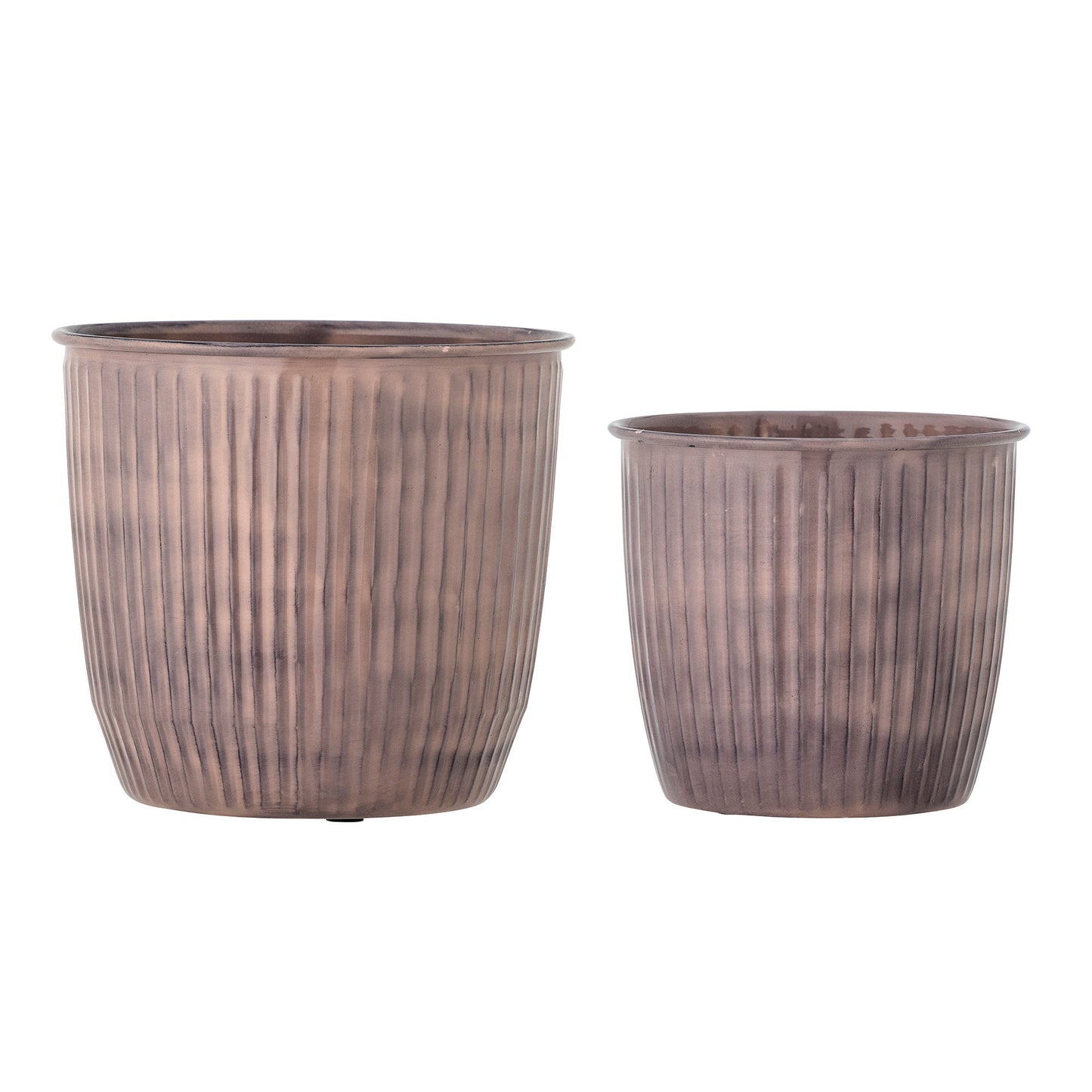 Bloomingville Kenzie Blumentopf, Rose, Metall