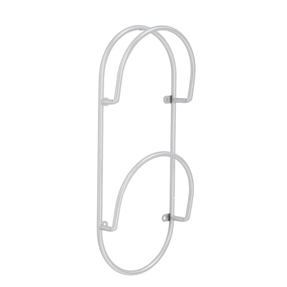 Bloomingville Carlton Magazinhalter, Silber, Metall