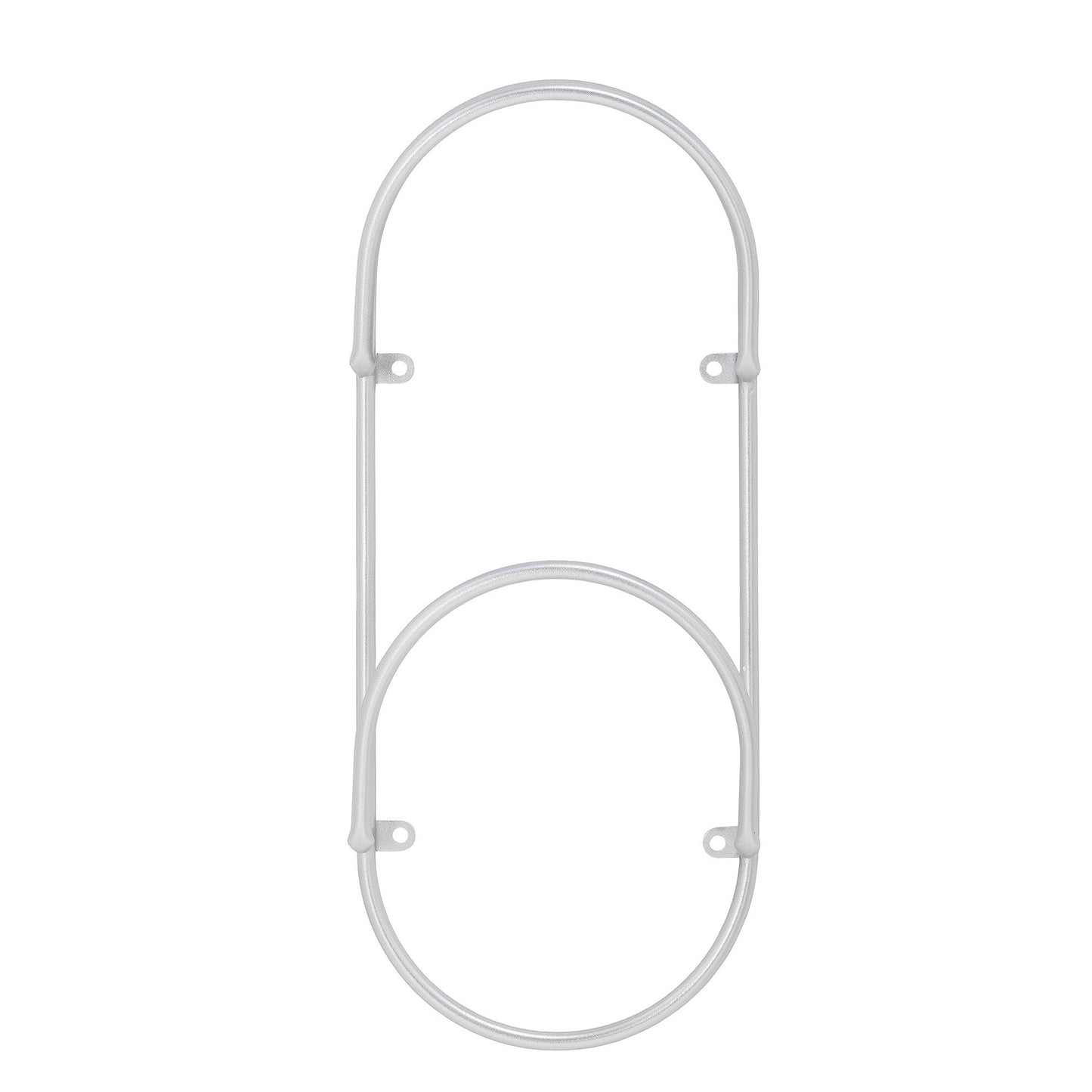 Bloomingville Carlton Magazinhalter, Silber, Metall