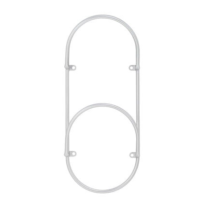 Bloomingville Carlton Magazinhalter, Silber, Metall
