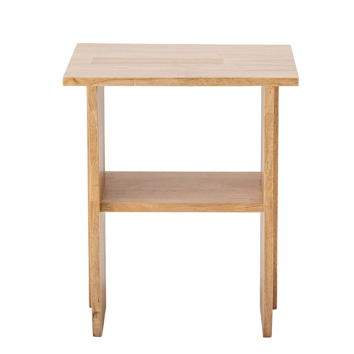 Bloomingville Bark Hocker, Natur, Gummibaumholz