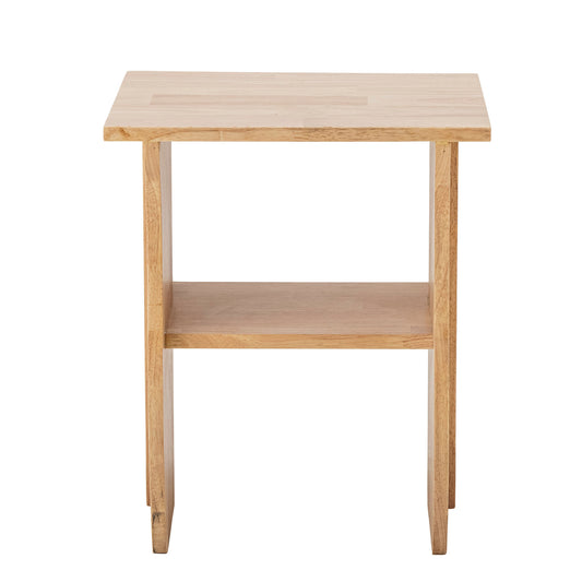 Bloomingville Bark Hocker, Natur, Gummibaumholz