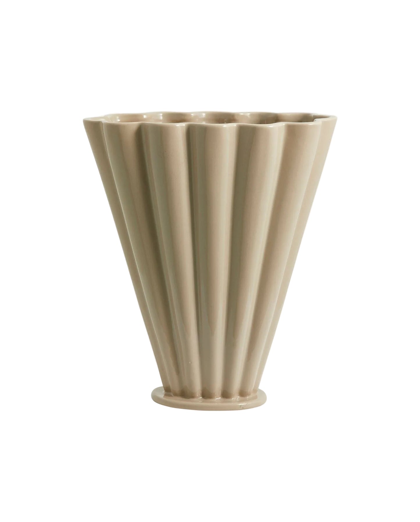 Nordal COLLA vase - sand