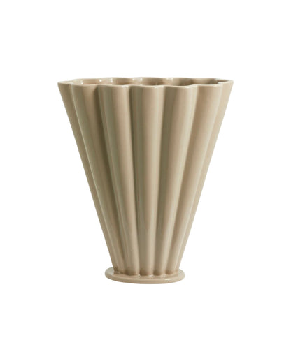 Nordal COLLA vase - sand