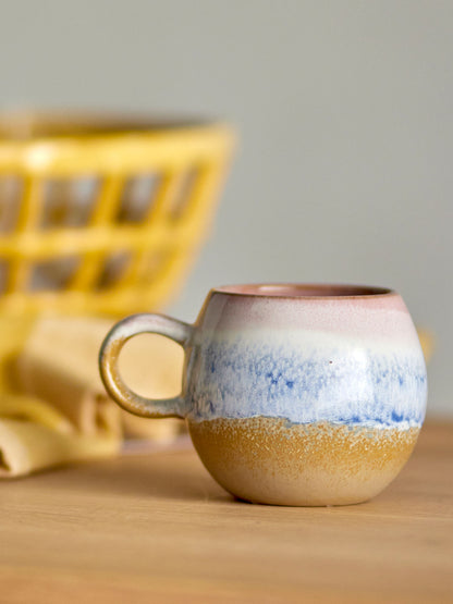Bloomingville Paula Tasse, Rose, Steingut