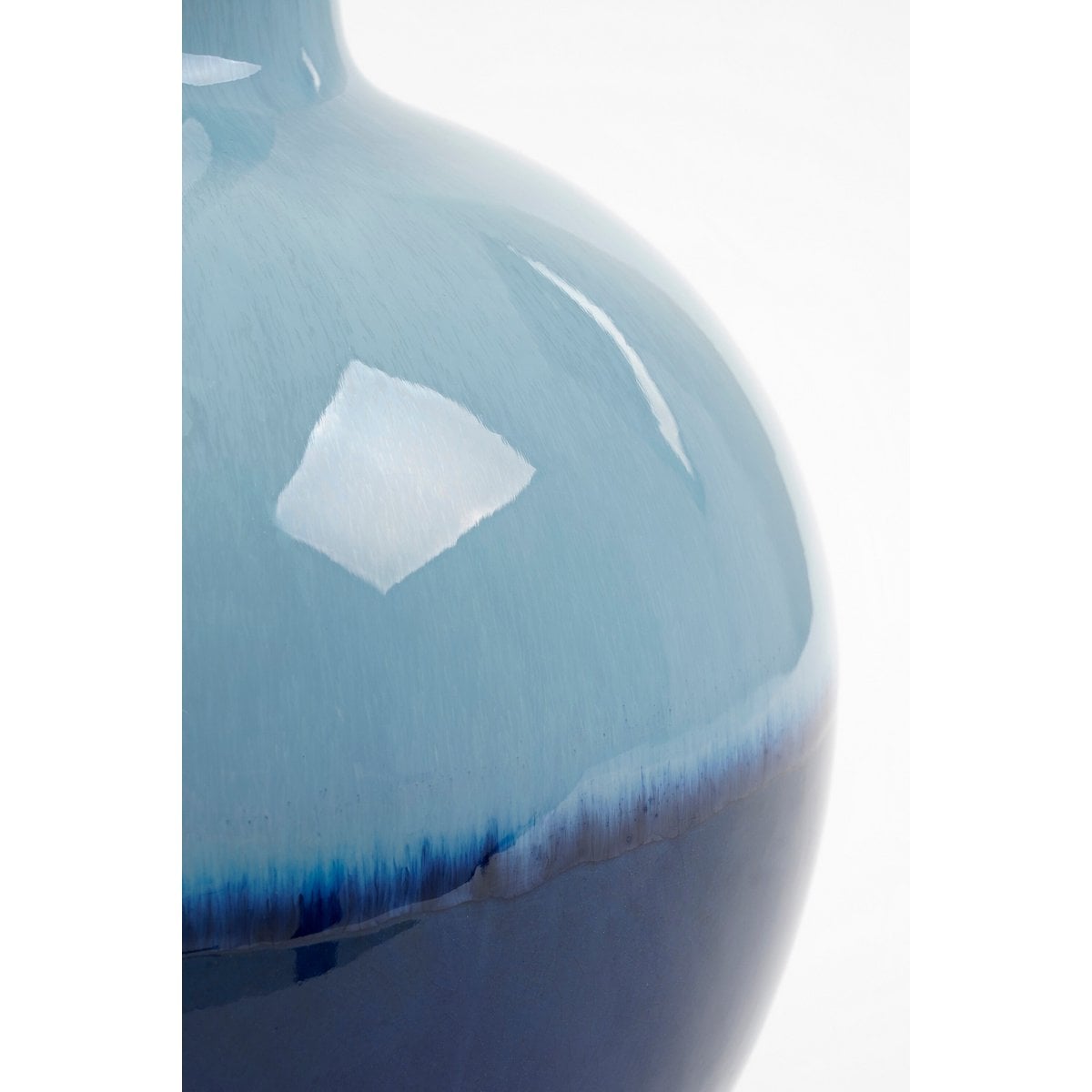 Vase Holm Blau