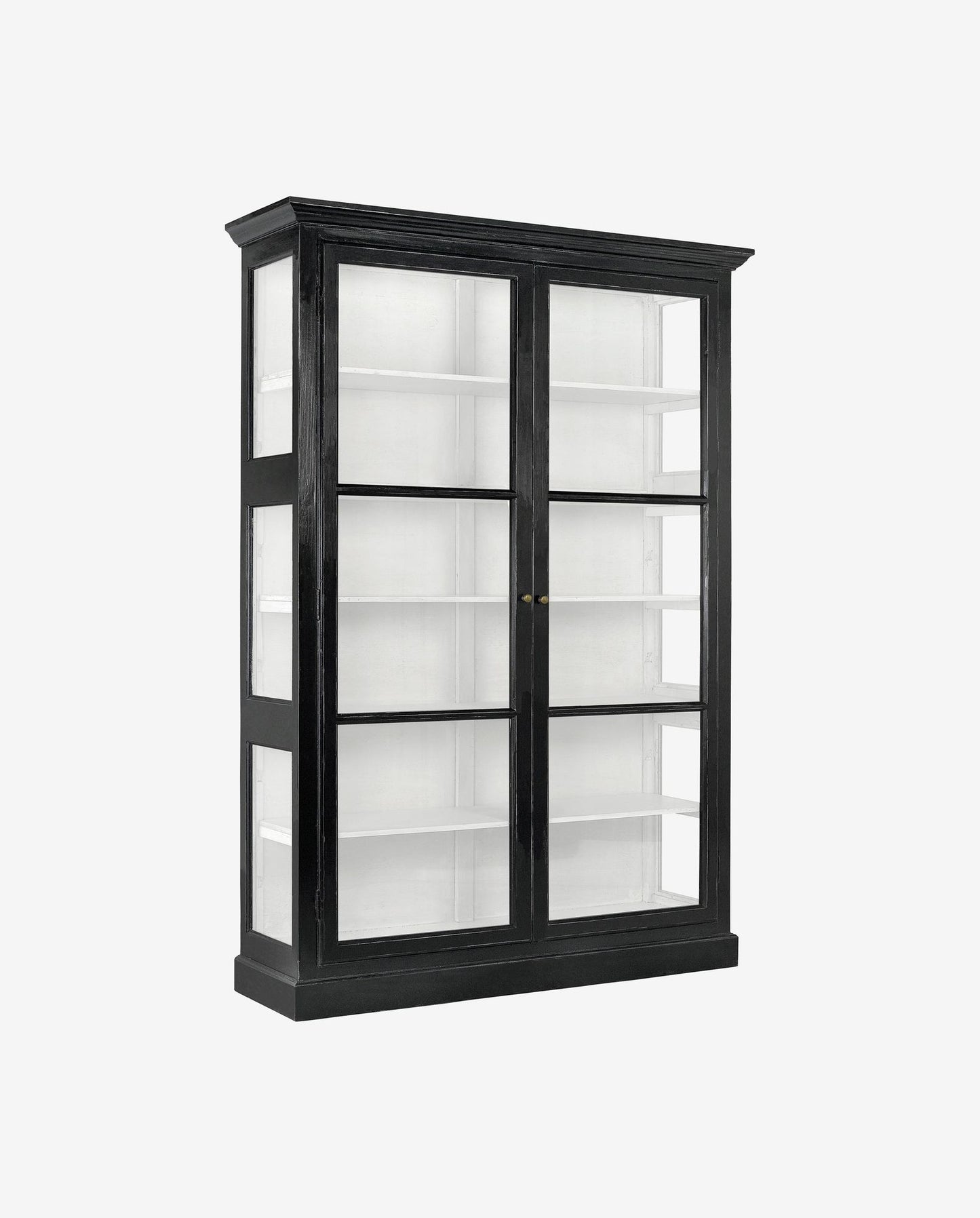 Nordal A/S CLASSIC cabinet, double - black