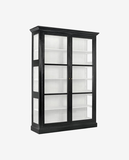 Nordal A/S CLASSIC cabinet, double - black