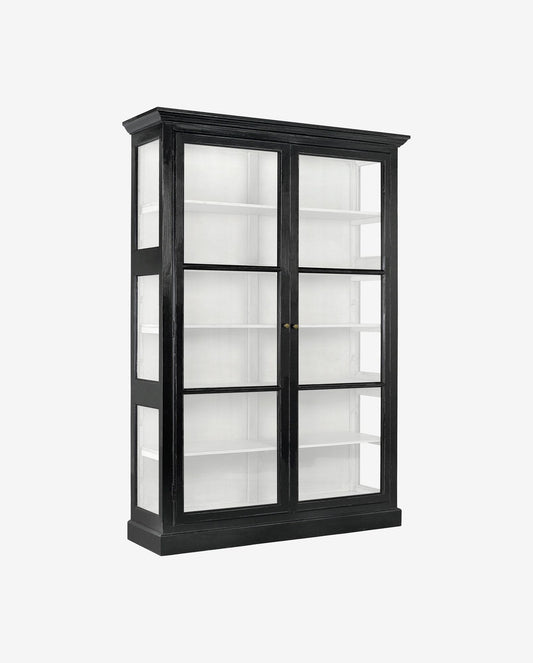 Nordal A/S CLASSIC cabinet, double - black