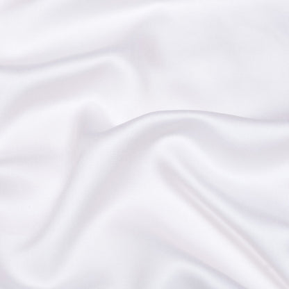 TENCEL™ Satin Bettwäsche weiß
