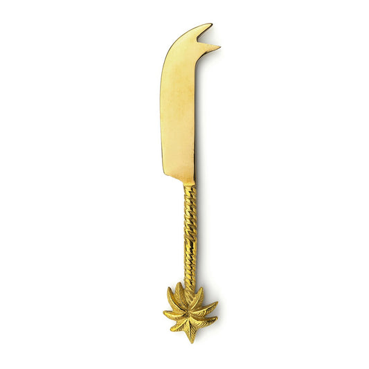 Das Palmenkäsemesser - Gold