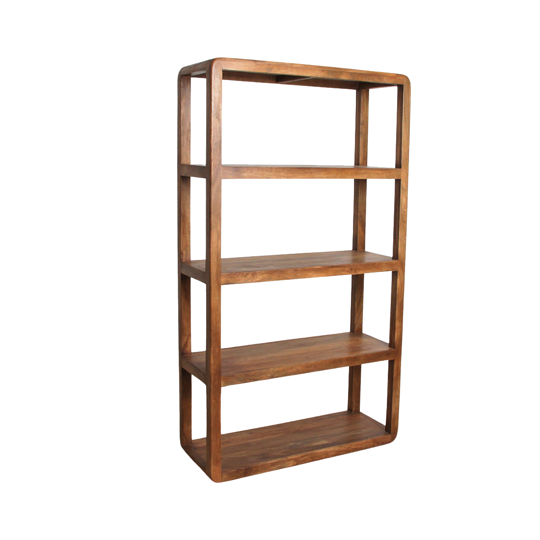 Regal aus Mangoholz
