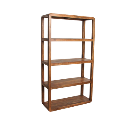 Regal aus Mangoholz