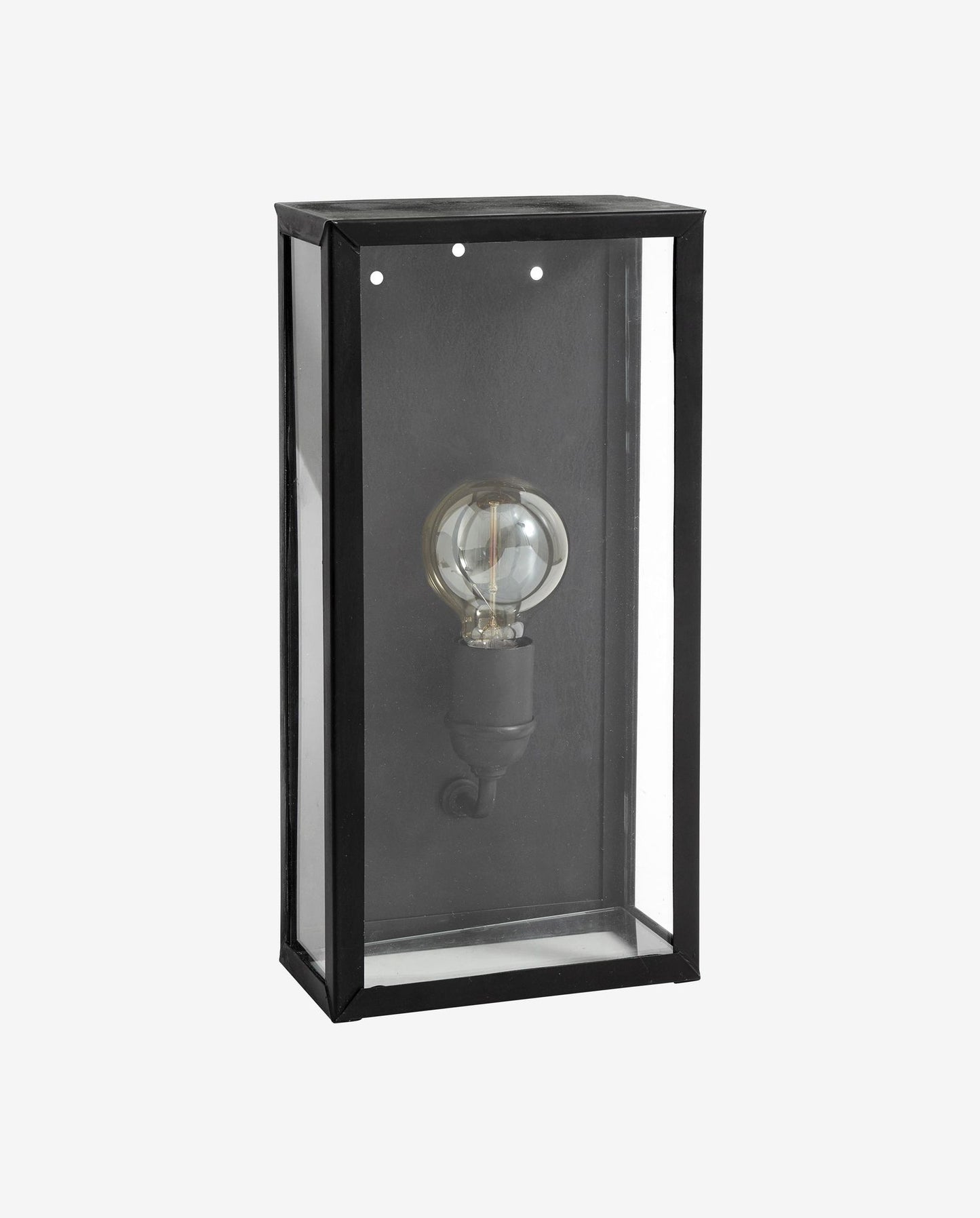Nordal A/S EOS wall lamp, outdoor - black