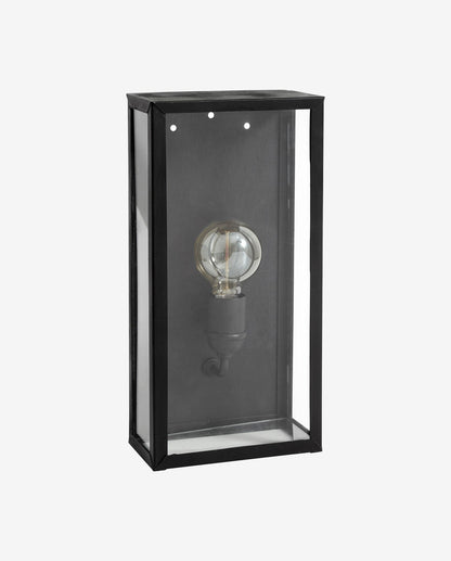Nordal A/S EOS wall lamp, outdoor - black