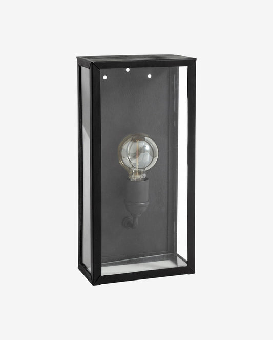 Nordal A/S EOS wall lamp, outdoor - black
