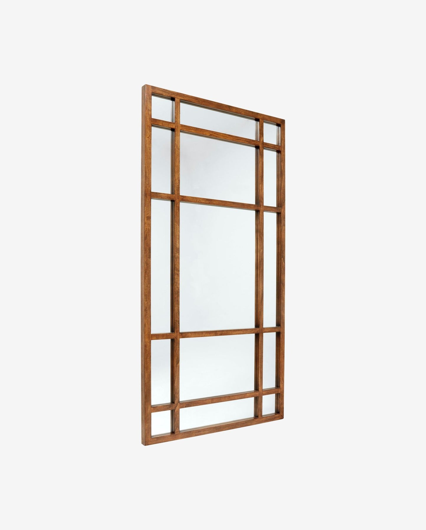 Nordal A/S SPIRIT wall mirror - stained birch wood