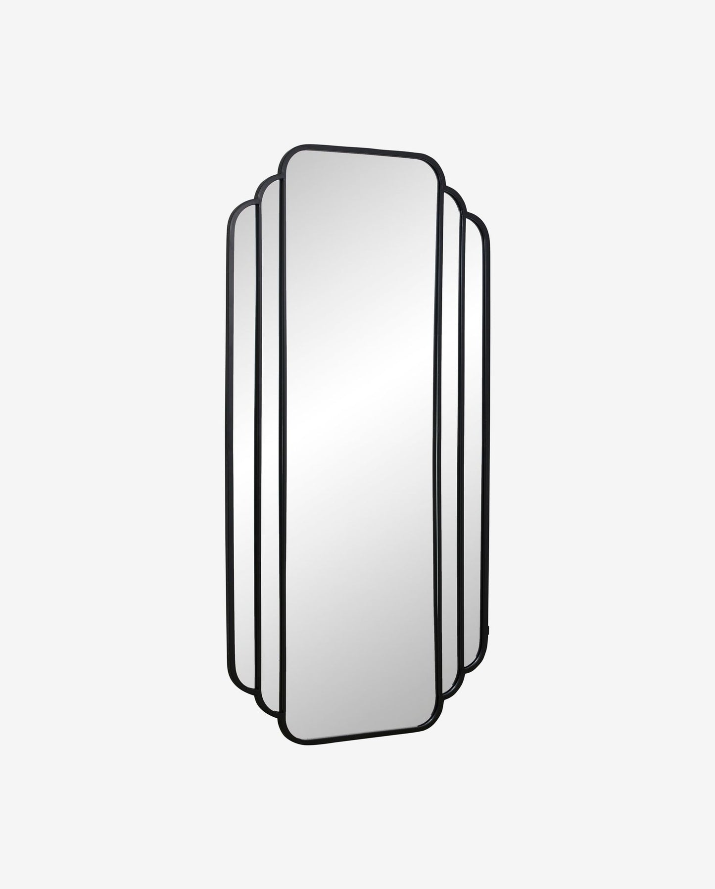 Nordal A/S SKYLARK Iron wall mirror - black