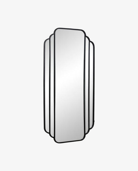 Nordal A/S SKYLARK Iron wall mirror - black