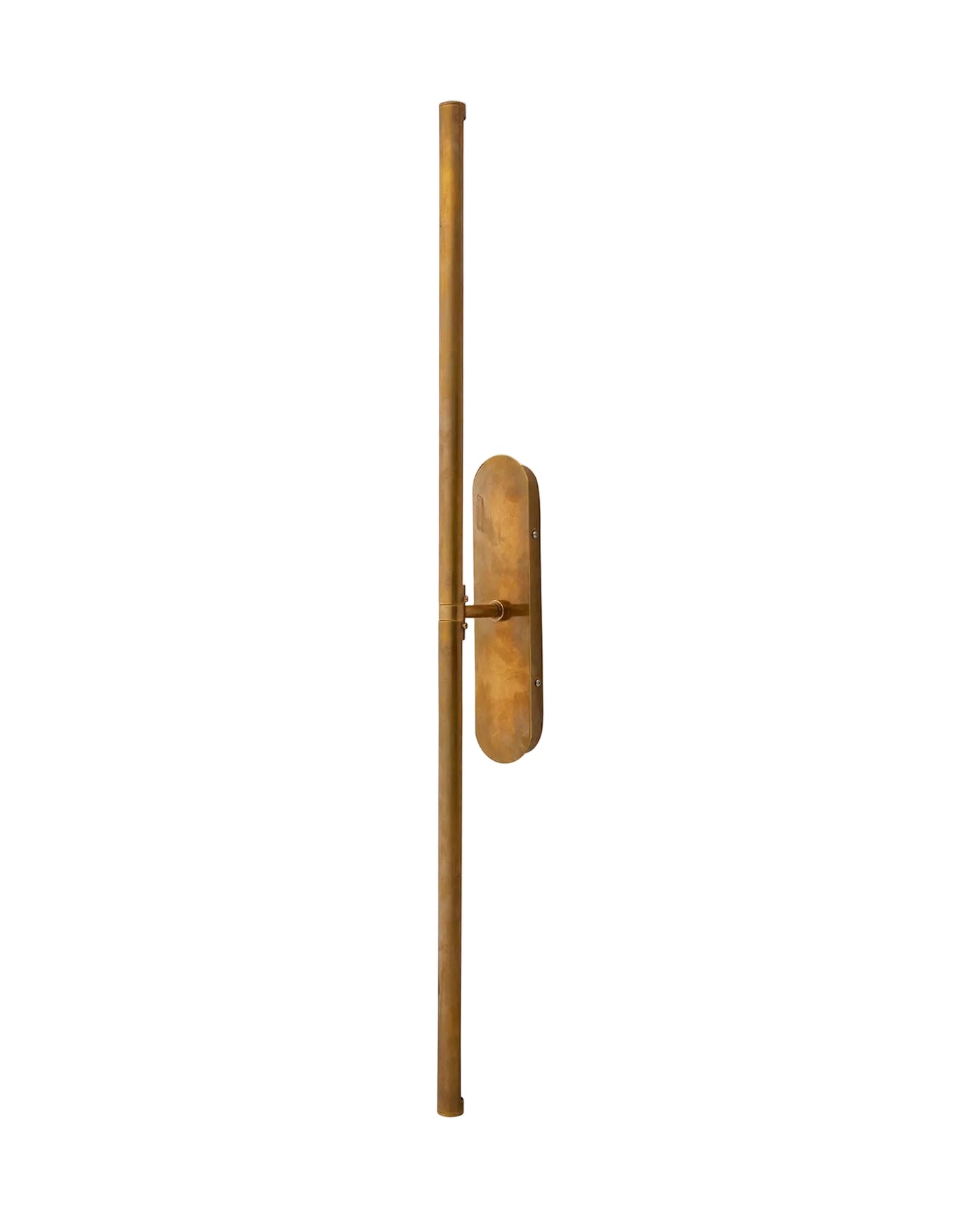 Nordal LUNA Wandlampe, L - brass