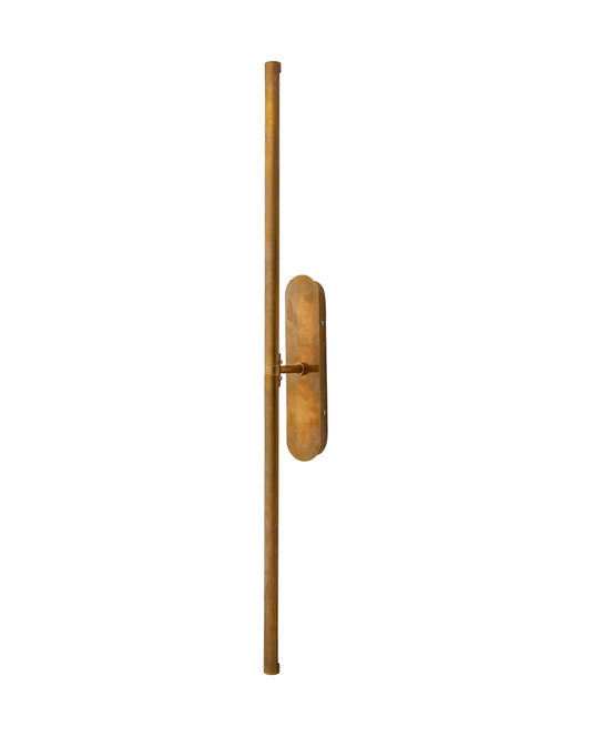 Nordal LUNA Wandlampe, L - brass