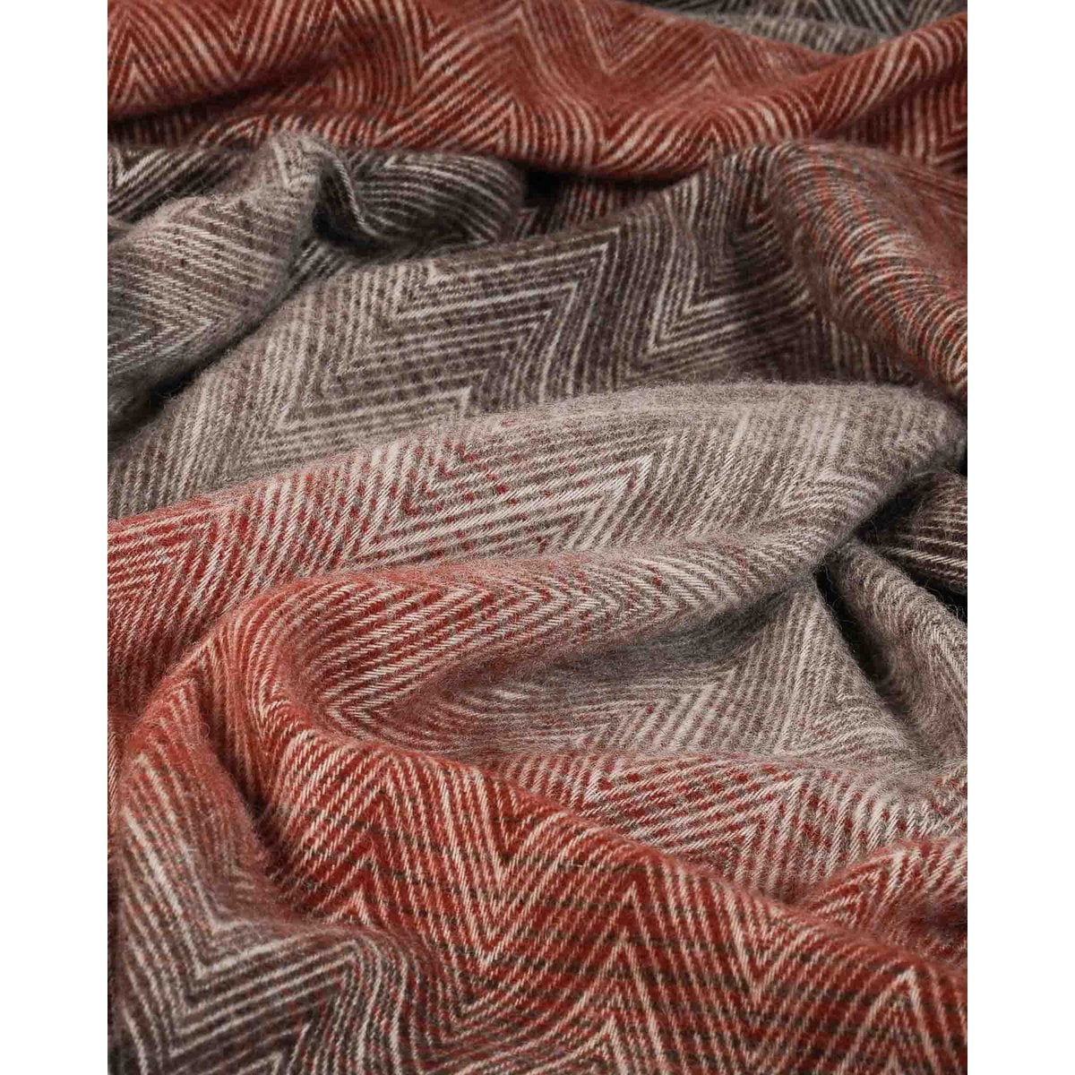 Wolldecke MISSONI-Style Alba – mehrfarbig rot
