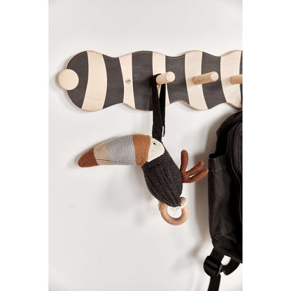 Kindergarderobe, Tiermotiv Raupe