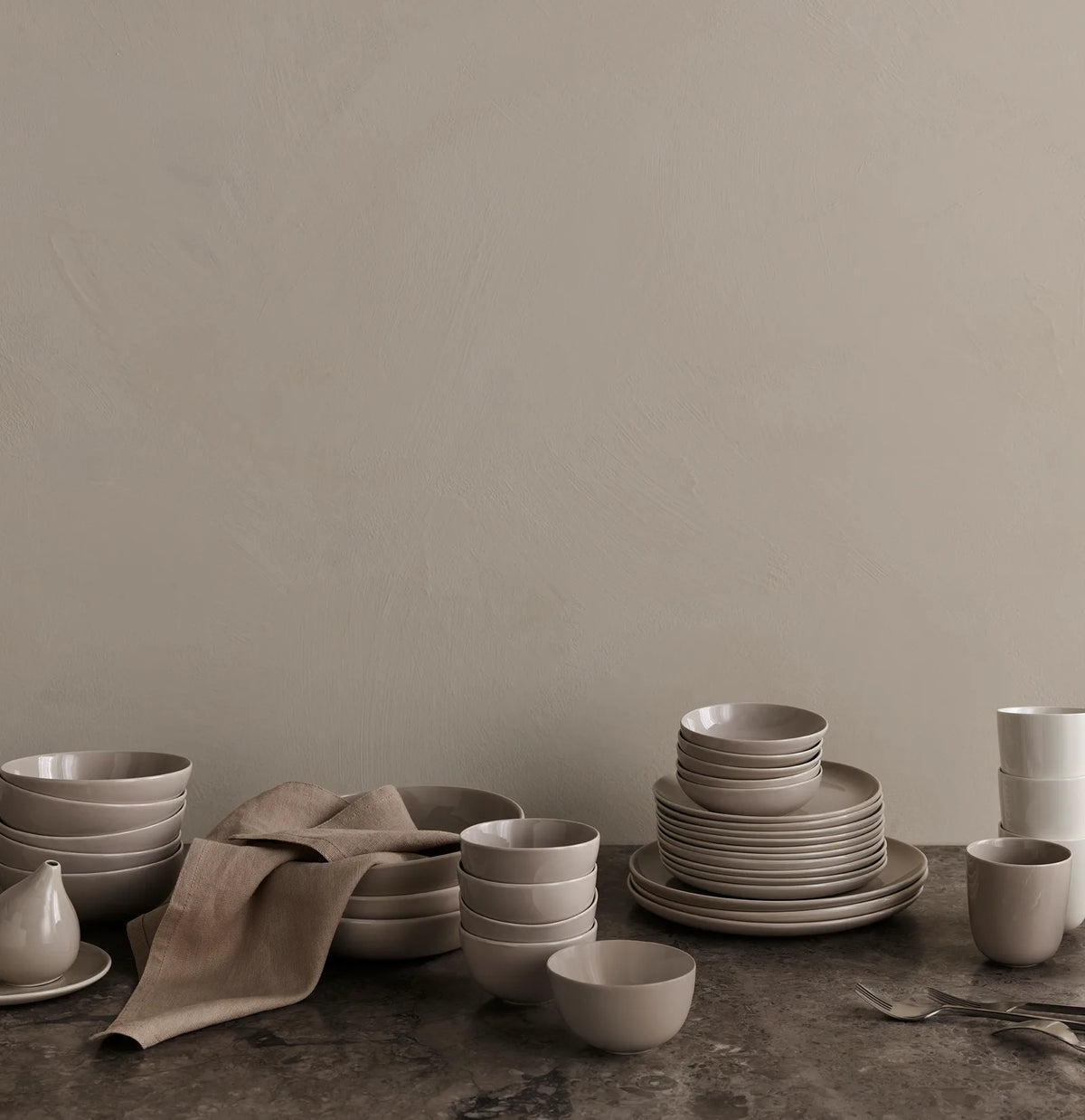 BOLIA Arcs Becher 2er Set, Designed by Büro Famos