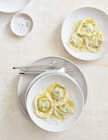 BOLIA Carved Kaffeelöffel 4er Set, Designed by Yonoh Creative Studio