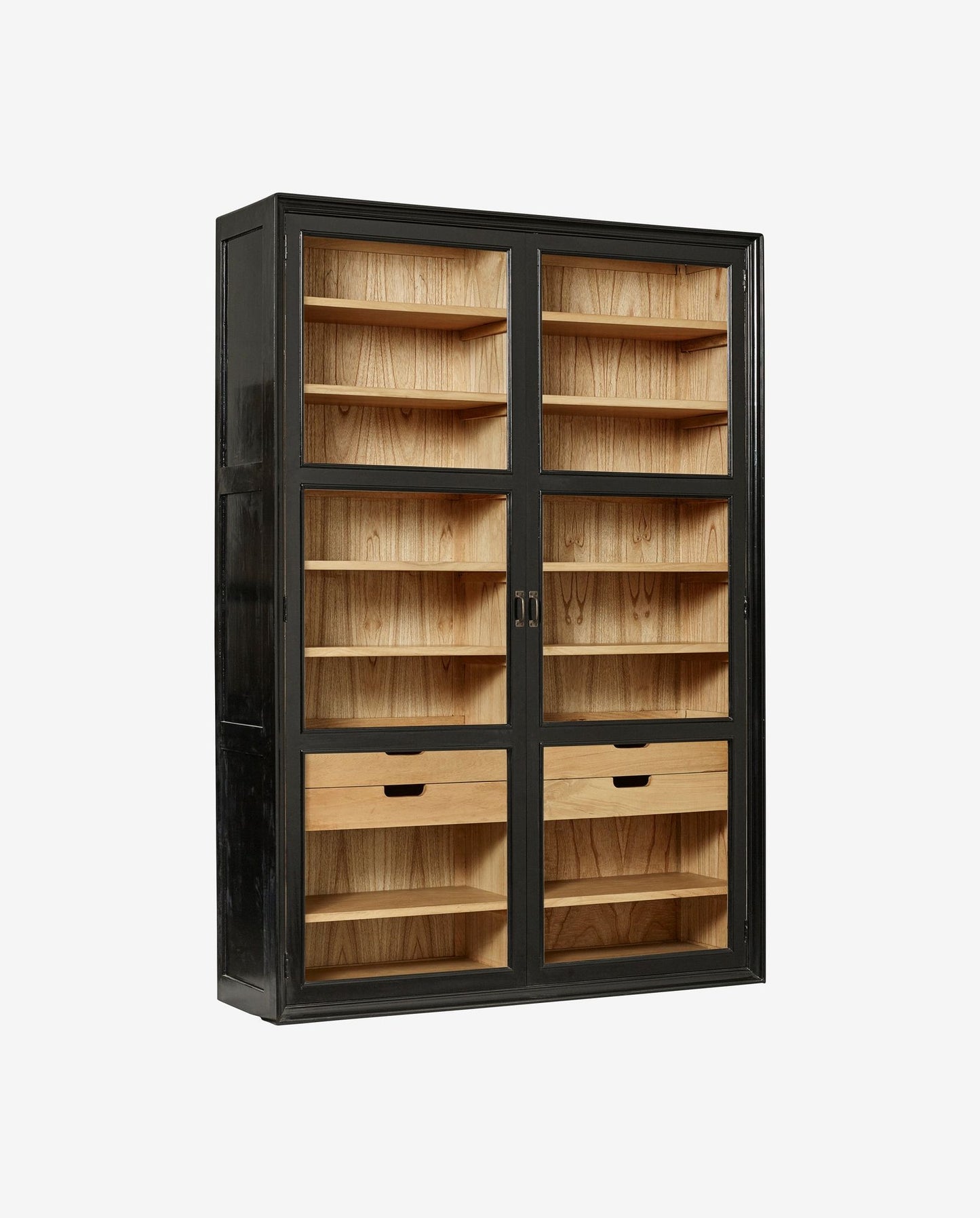 Nordal A/S VIVA cabinet , 2 doors - black