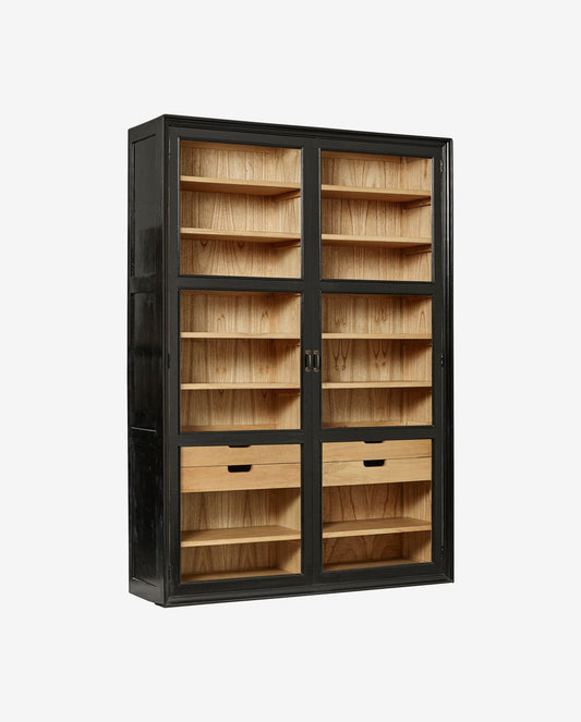Nordal A/S VIVA cabinet , 2 doors - black