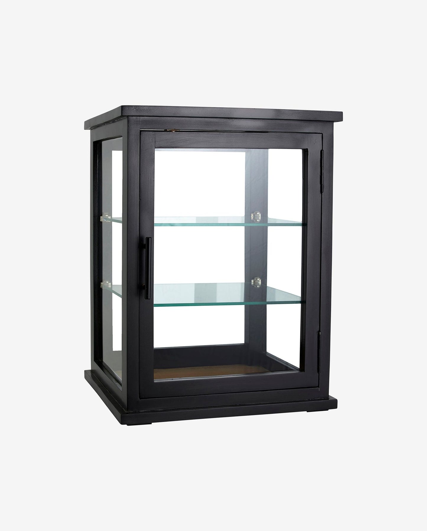 Nordal A/S ARNO display cabinet, black wood