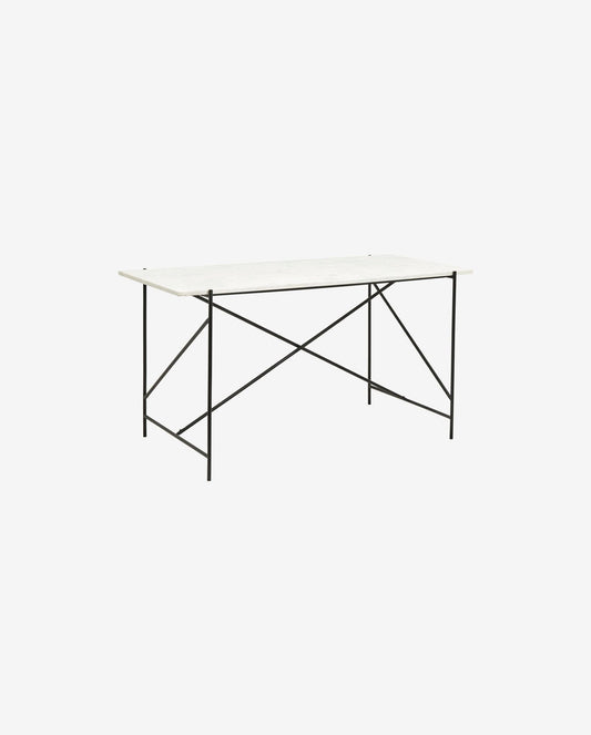 Nordal A/S DEE desk - white marble