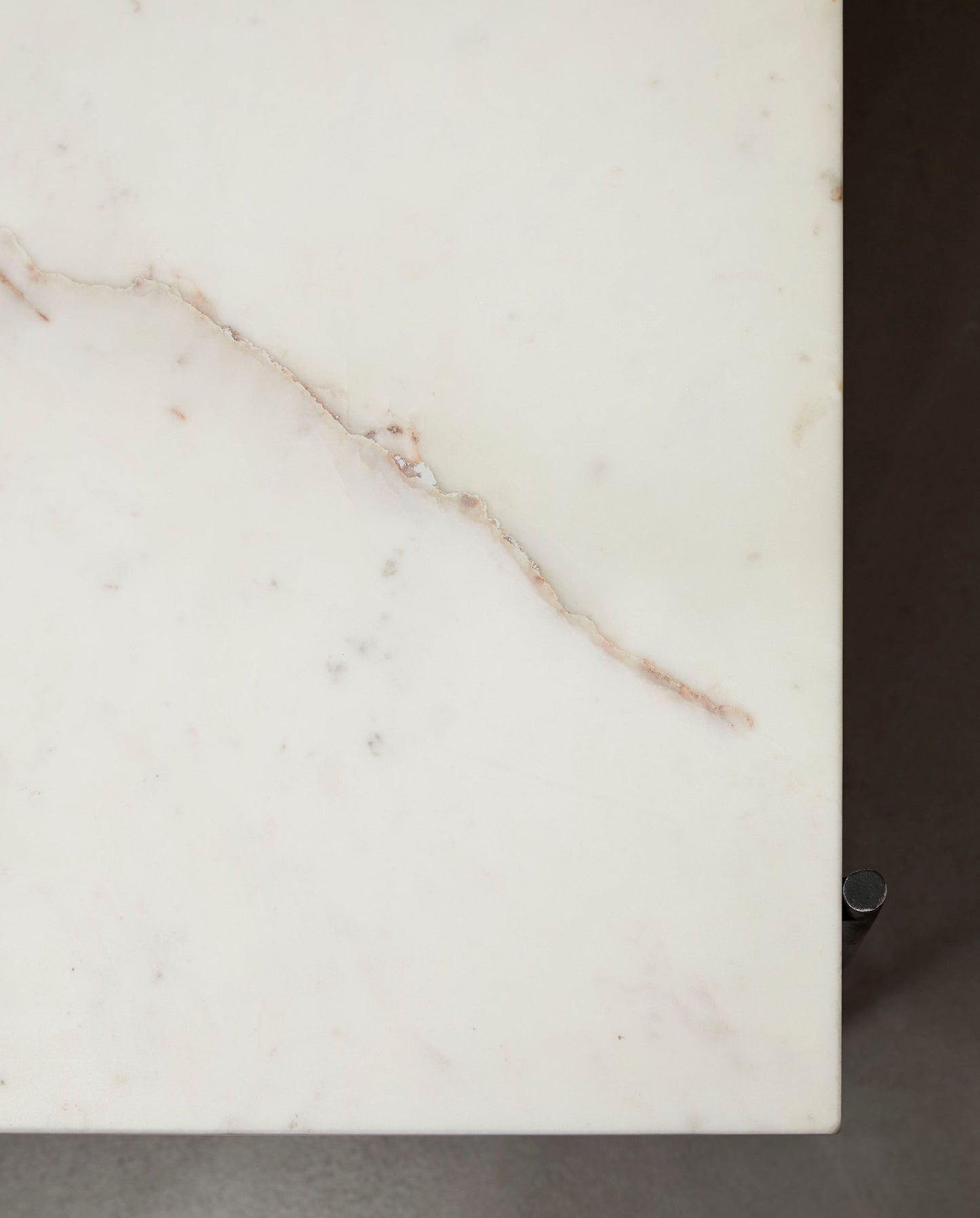 Nordal A/S DEE desk - white marble