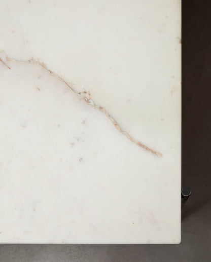 Nordal A/S DEE desk - white marble
