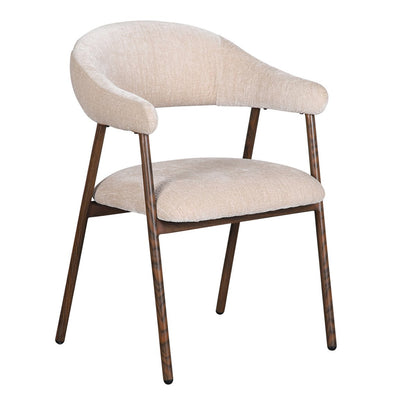 Scandi Stuhl Tan (2er Set)