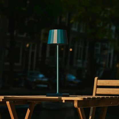 Kombi-Set Profi | 4 x wiederaufladbare Tischlampen mit Ladestation