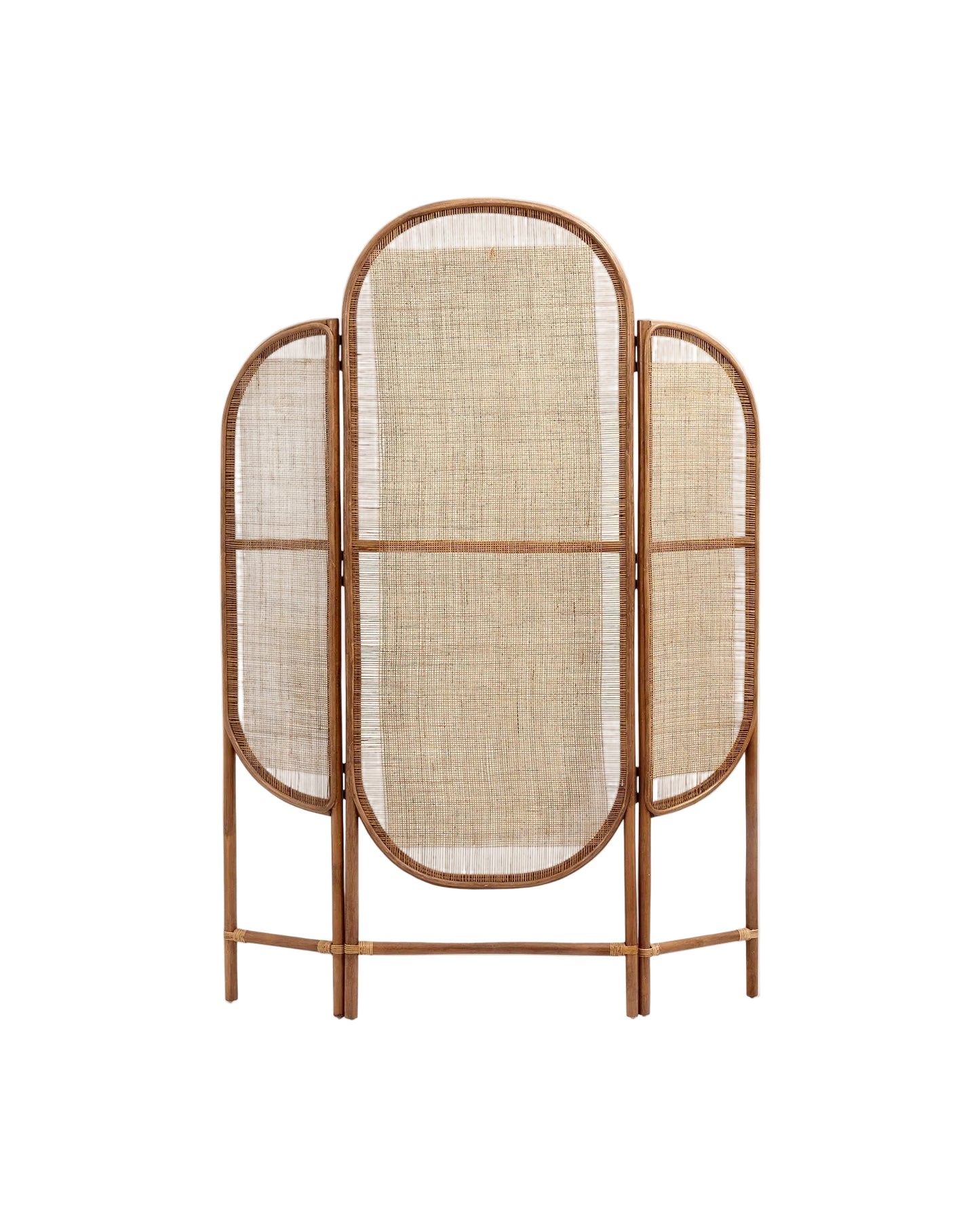Nordal BALI Raumtrenner, rattan/weaving - natural