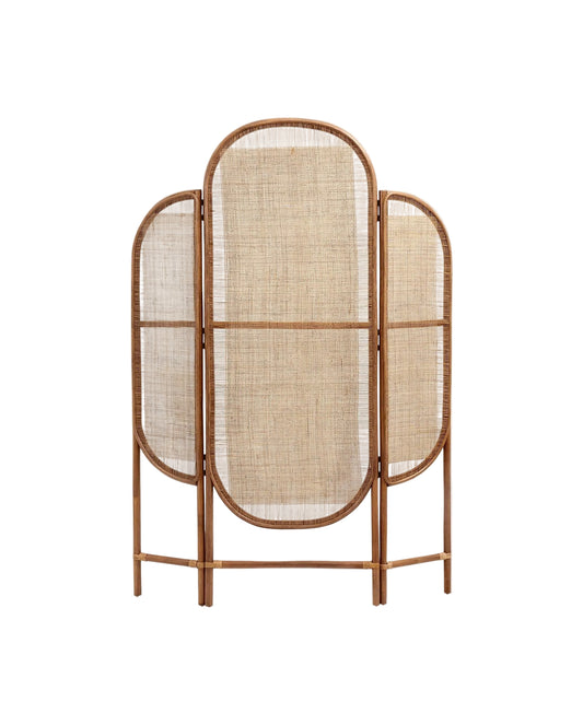 Nordal BALI Raumtrenner, rattan/weaving - natural