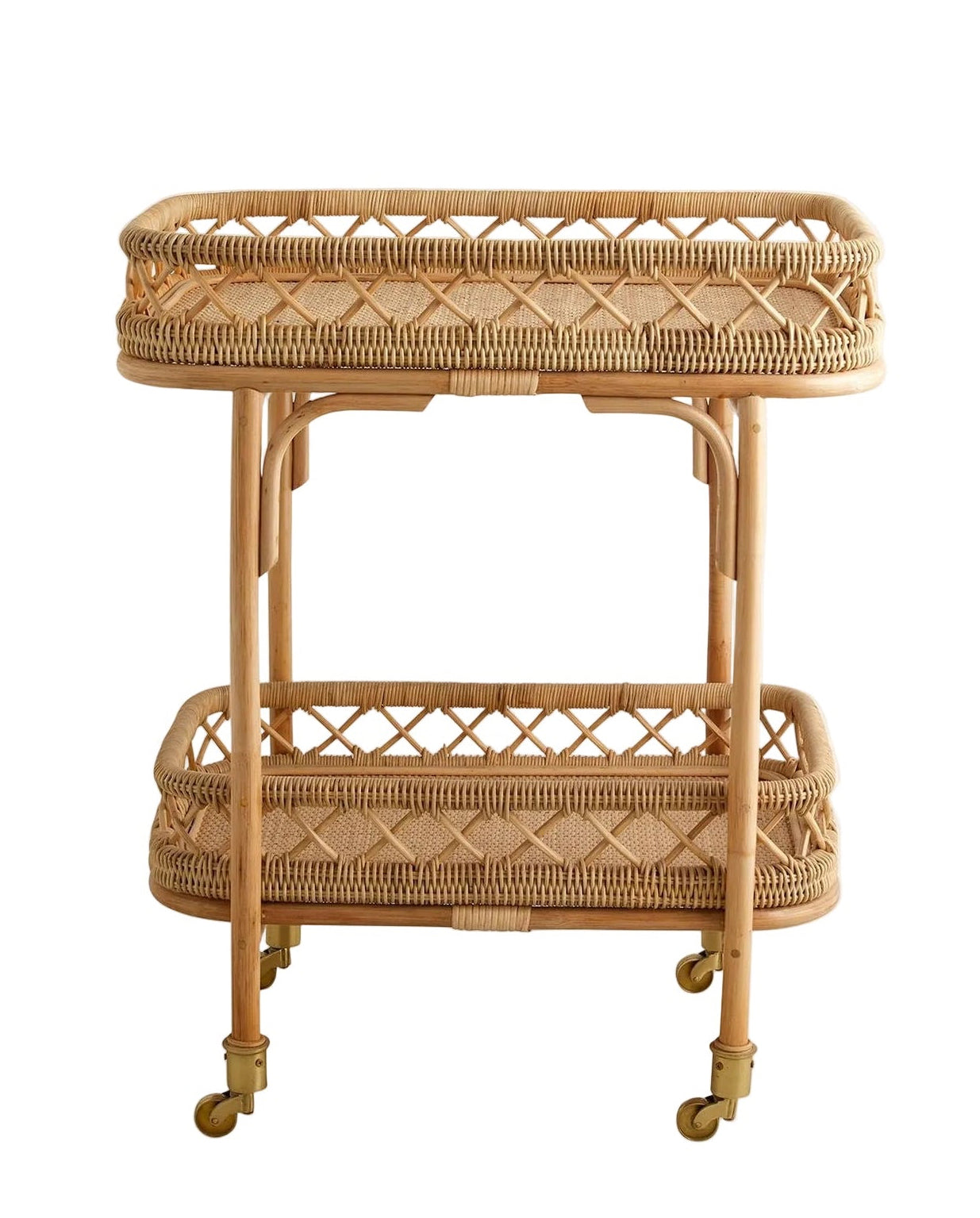 Nordal LIRI Barwagen aus - natur Rattan