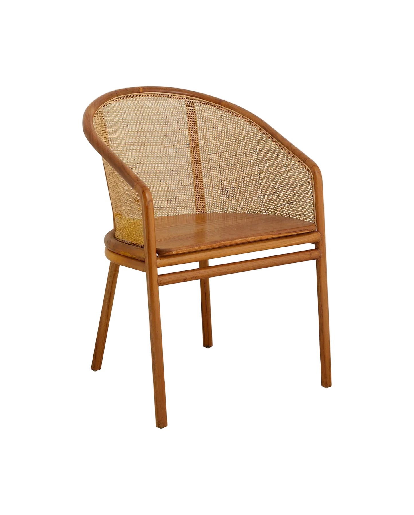 Nordal MOSSO Esszimmerstuhl - light brown