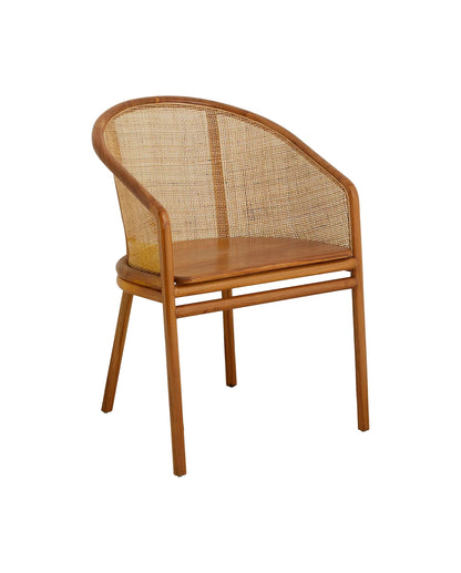 Nordal MOSSO Esszimmerstuhl - light brown