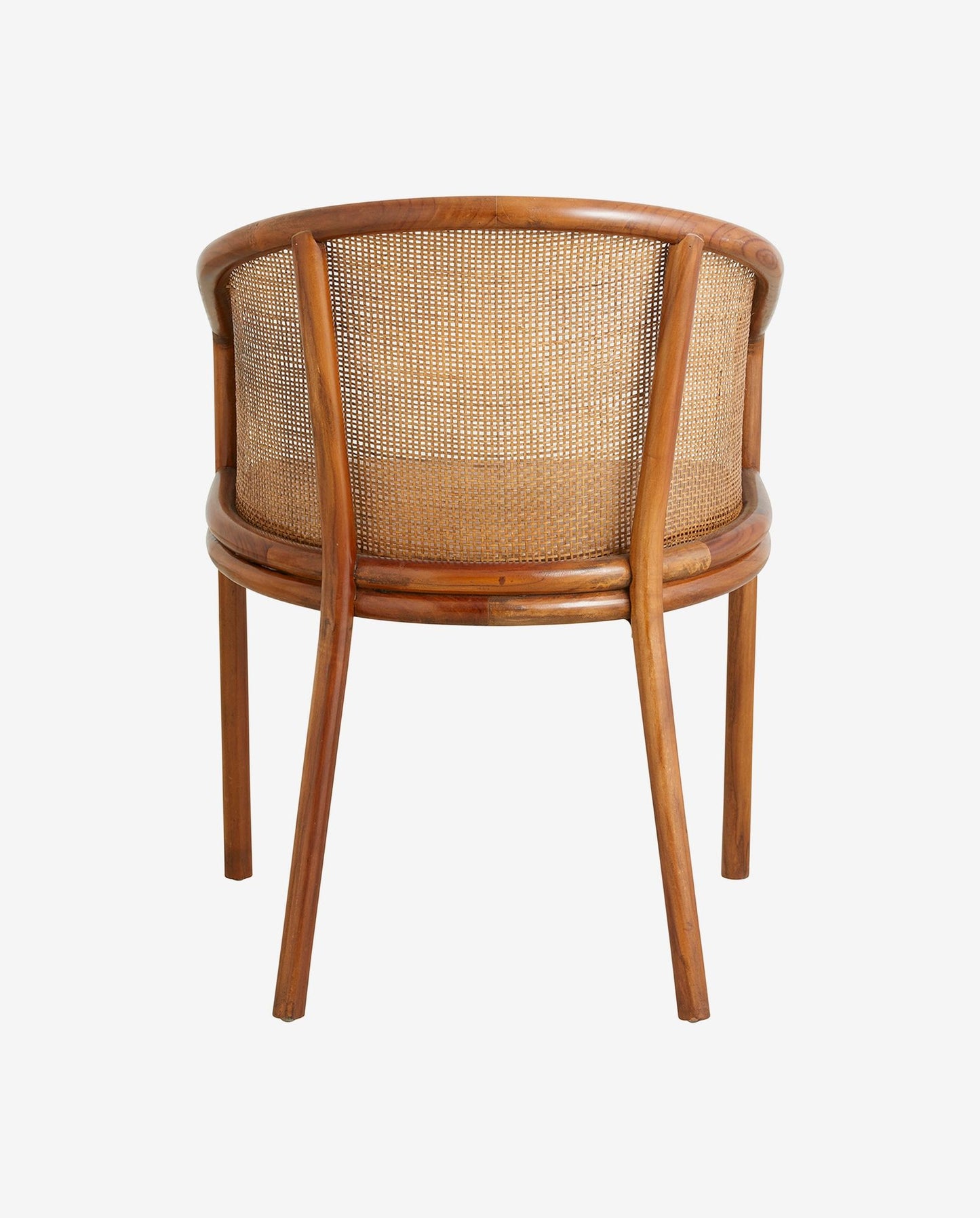 Nordal MOSSO Esszimmerstuhl - light brown