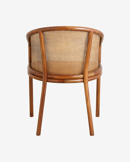 Nordal MOSSO Esszimmerstuhl - light brown