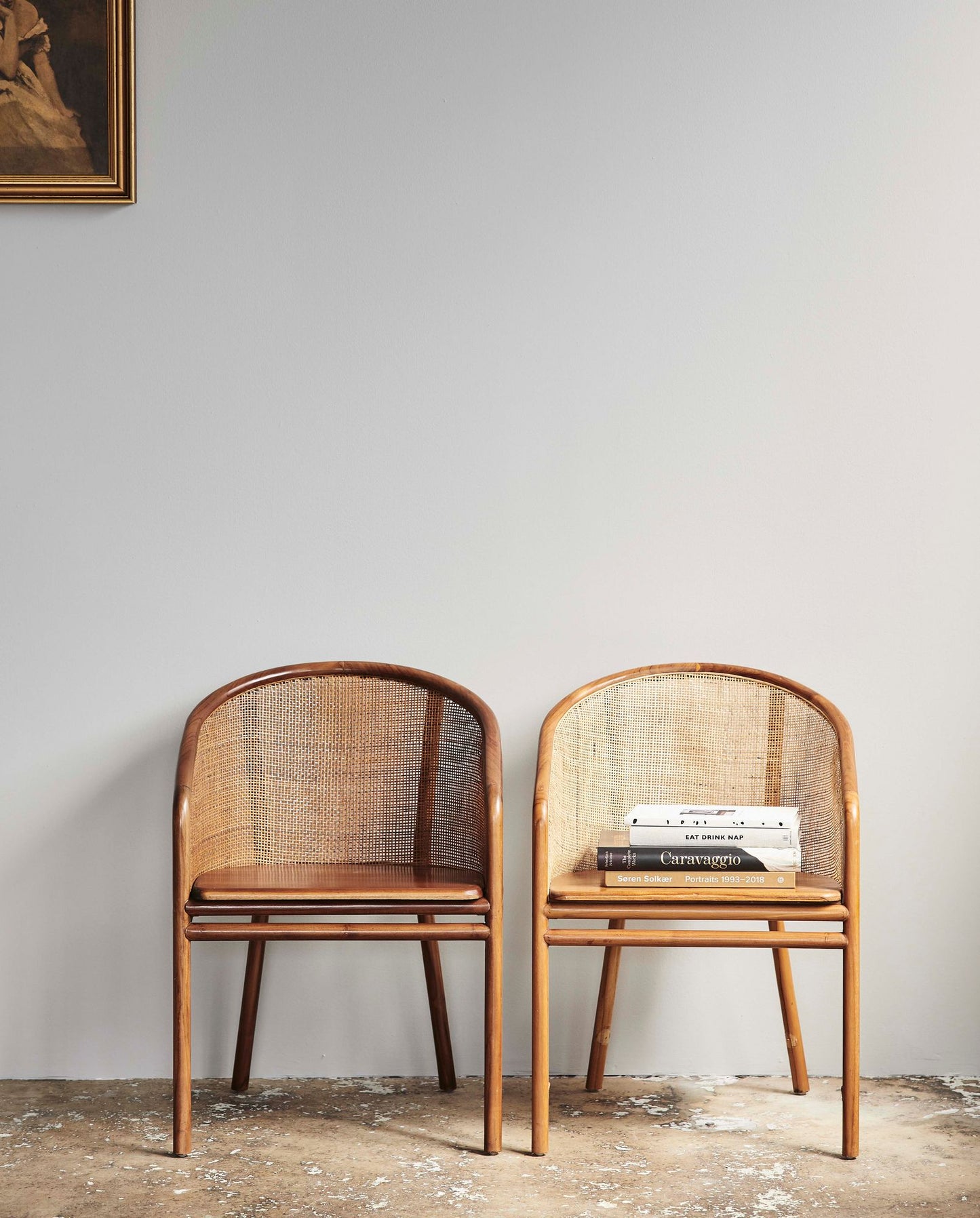 Nordal MOSSO Esszimmerstuhl - light brown