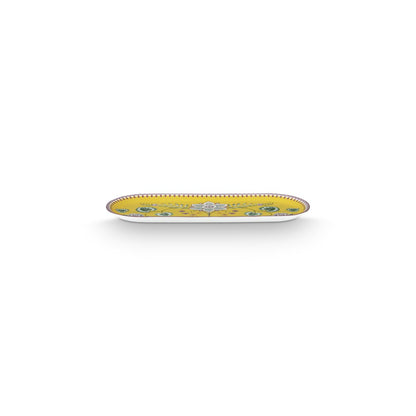 Cake Tray Lily&Lotus Yellow 33.3x15.5cm