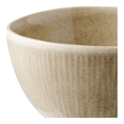 Violaschale, Keramik, beige, ø14,5x7 cm, 4er-Set